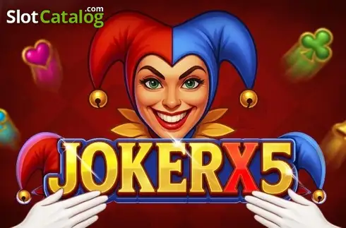 Joker x5 Λογότυπο Joker x5 Λογότυπο