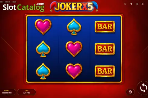 Οθόνη2. Joker x5 Κουλοχέρης