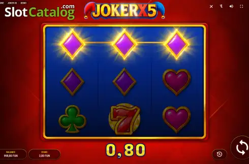 Οθόνη3. Joker x5 Κουλοχέρης