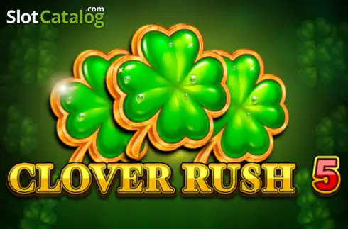 Clover Rush 5 Λογότυπο Clover Rush 5 Λογότυπο