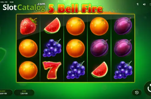 Οθόνη2. 5 Bell Fire Κουλοχέρης