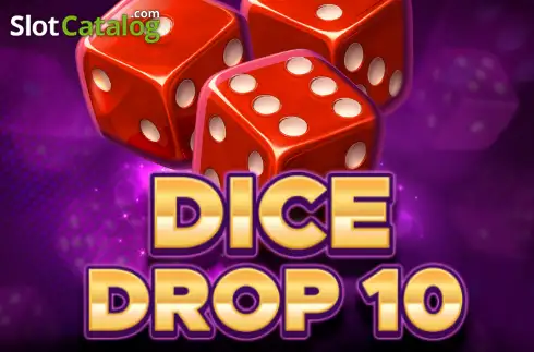 Dice Drop 10 Λογότυπο Dice Drop 10 Λογότυπο