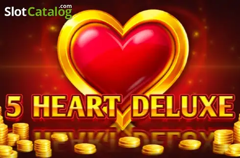 5 Heart Deluxe Λογότυπο 5 Heart Deluxe Λογότυπο