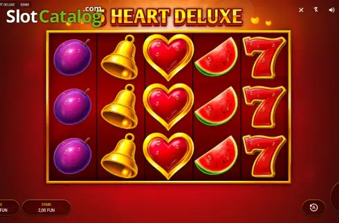 Οθόνη2. 5 Heart Deluxe Κουλοχέρης