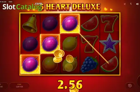 Οθόνη3. 5 Heart Deluxe Κουλοχέρης