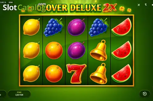 Οθόνη2. Clover Deluxe 2x Κουλοχέρης