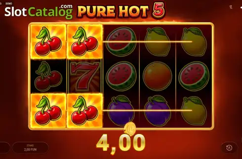 Οθόνη3. Pure Hot 5 Κουλοχέρης