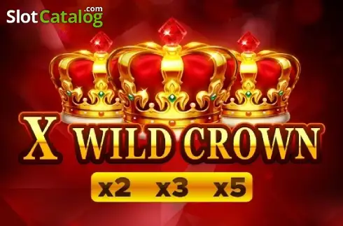 X Wild Crown Λογότυπο X Wild Crown Λογότυπο