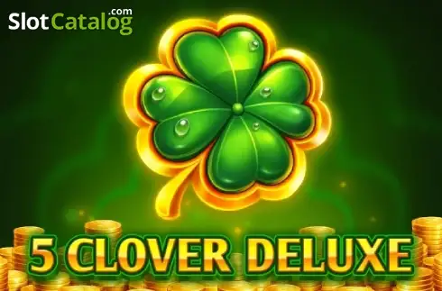 5 Clover Deluxe Λογότυπο 5 Clover Deluxe Λογότυπο