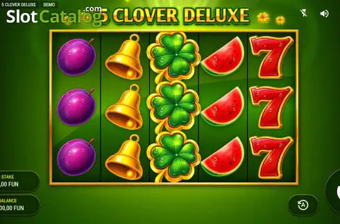 Οθόνη2. 5 Clover Deluxe Κουλοχέρης