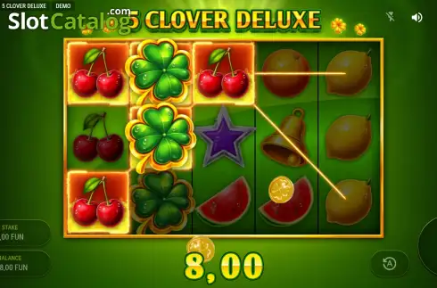 Οθόνη3. 5 Clover Deluxe Κουλοχέρης