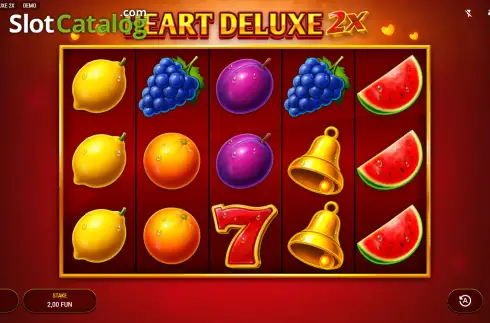 Οθόνη2. Heart Deluxe 2x Κουλοχέρης