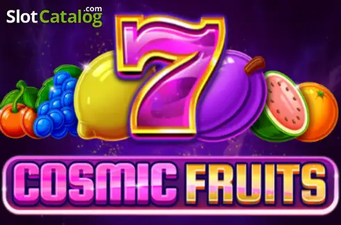 Cosmic Fruits Λογότυπο
