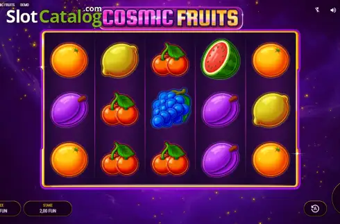 Οθόνη2. Cosmic Fruits Κουλοχέρης 