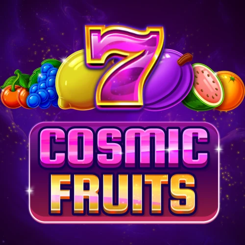 Cosmic Fruits Λογότυπο