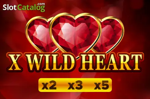 X Wild Heart Λογότυπο X Wild Heart Λογότυπο