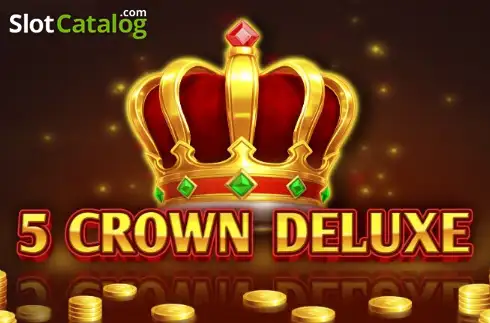 5 Crown Deluxe Λογότυπο 5 Crown Deluxe Λογότυπο