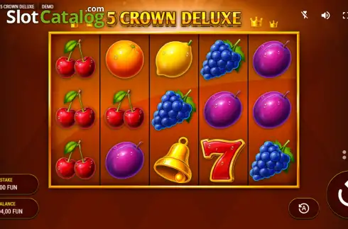Οθόνη2. 5 Crown Deluxe Κουλοχέρης