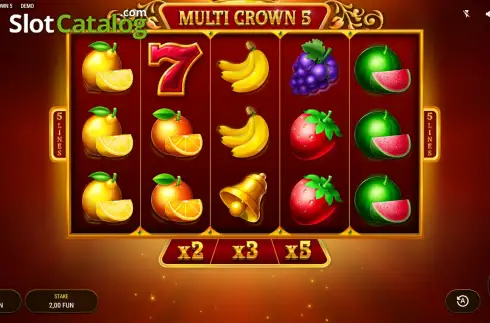 Οθόνη2. Multi Crown 5 Κουλοχέρης