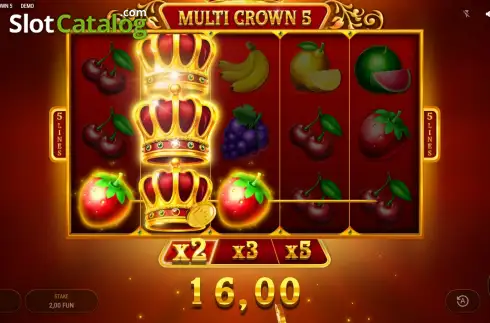Οθόνη3. Multi Crown 5 Κουλοχέρης