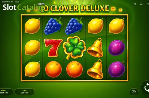 Οθόνη2. 10 Clover Deluxe Κουλοχέρης