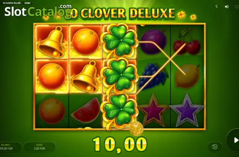 Οθόνη3. 10 Clover Deluxe Κουλοχέρης