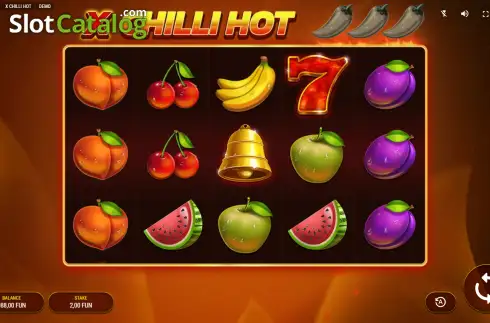 Οθόνη2. X Chilli Hot Κουλοχέρης