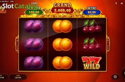 Οθόνη2. Lucky Lucky Bells Κουλοχέρης
