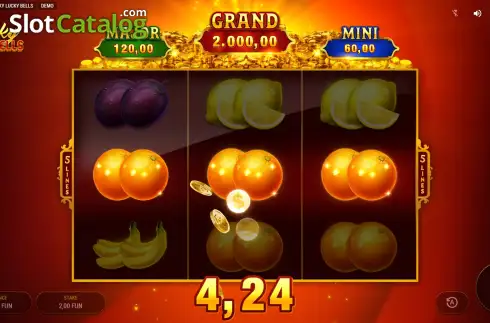 Οθόνη3. Lucky Lucky Bells Κουλοχέρης
