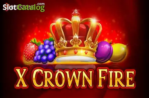 X Crown Fire Λογότυπο X Crown Fire Λογότυπο