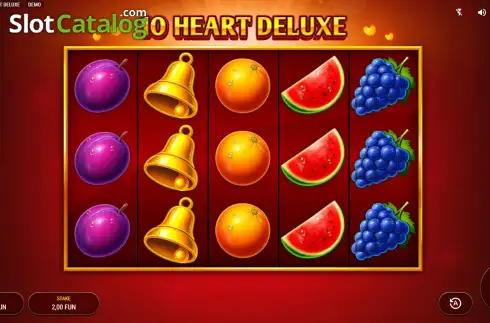 Οθόνη2. 10 Heart Deluxe Κουλοχέρης