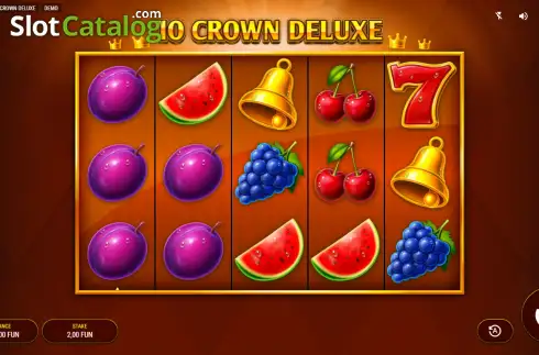 Οθόνη2. 10 Crown Deluxe Κουλοχέρης