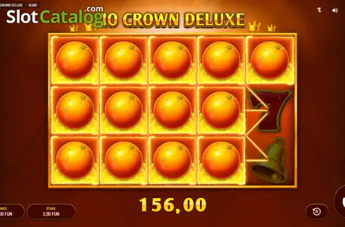 Οθόνη3. 10 Crown Deluxe Κουλοχέρης