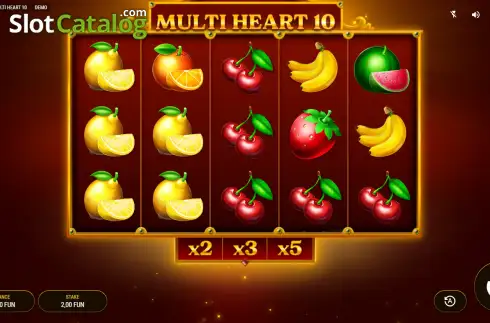 Οθόνη2. Multi Heart 10 Κουλοχέρης