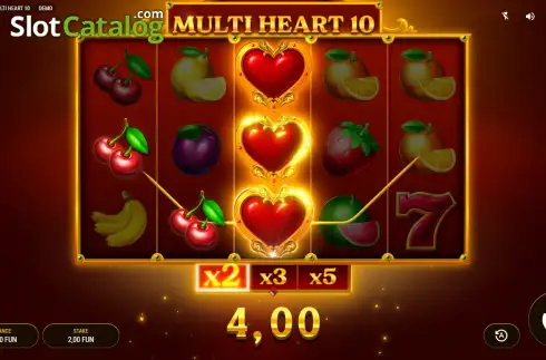 Οθόνη3. Multi Heart 10 Κουλοχέρης