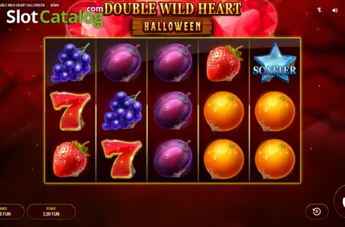 Οθόνη2. Double Wild Heart Halloween Κουλοχέρης 