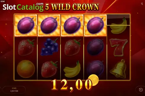 Οθόνη3. 5 Wild Crown Κουλοχέρης