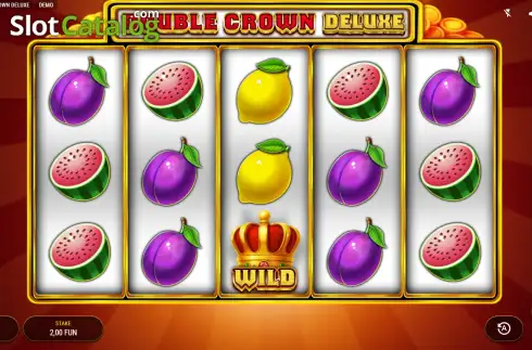 Οθόνη2. Double Crown Deluxe Κουλοχέρης
