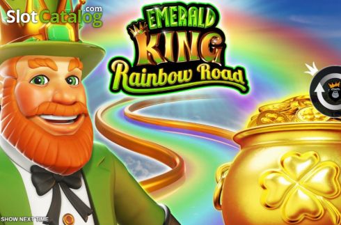 Οθόνη2. Emerald King Rainbow Road Κουλοχέρης