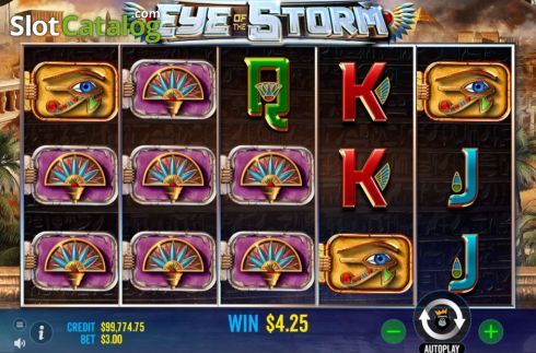 Οθόνη8. Eye of the Storm Κουλοχέρης
