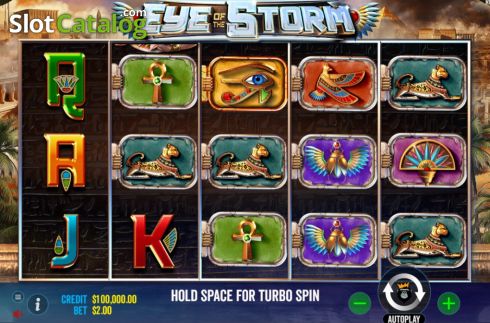 Οθόνη2. Eye of the Storm Κουλοχέρης