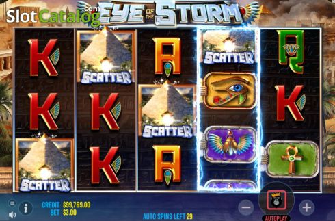 Οθόνη5. Eye of the Storm Κουλοχέρης