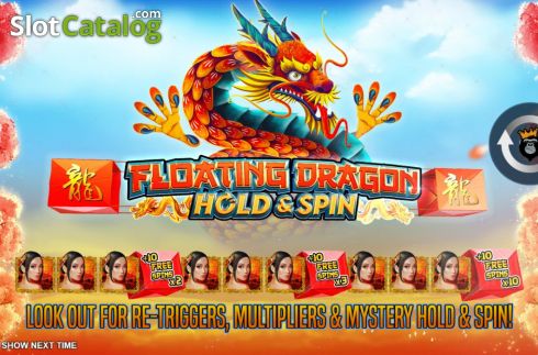 Οθόνη2. Floating Dragon Κουλοχέρης 