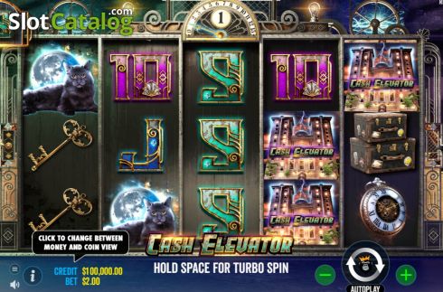 Οθόνη3. Cash Elevator Κουλοχέρης