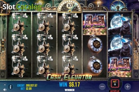 Οθόνη4. Cash Elevator Κουλοχέρης