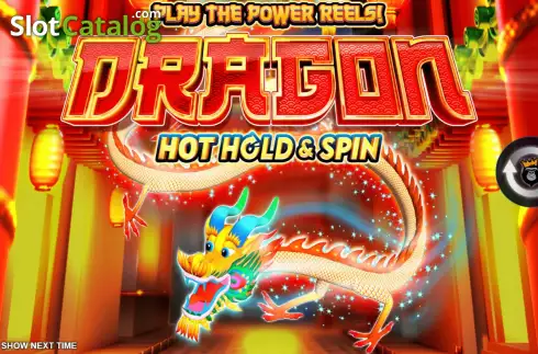 Οθόνη2. Dragon Hot Hold and Spin Κουλοχέρης