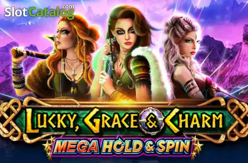 Lucky Grace And Charm Λογότυπο Lucky Grace And Charm Λογότυπο