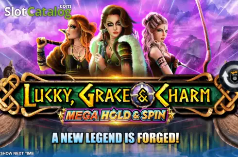 Οθόνη2. Lucky Grace And Charm Κουλοχέρης