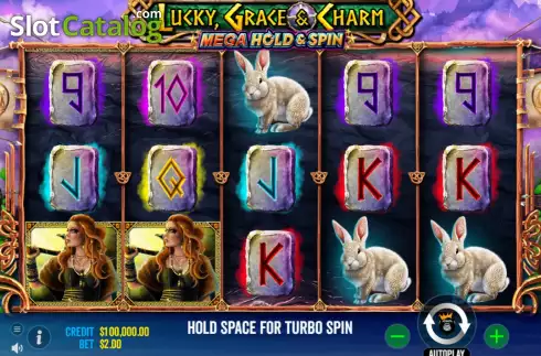 Οθόνη3. Lucky Grace And Charm Κουλοχέρης