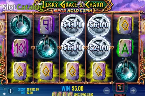 Οθόνη4. Lucky Grace And Charm Κουλοχέρης